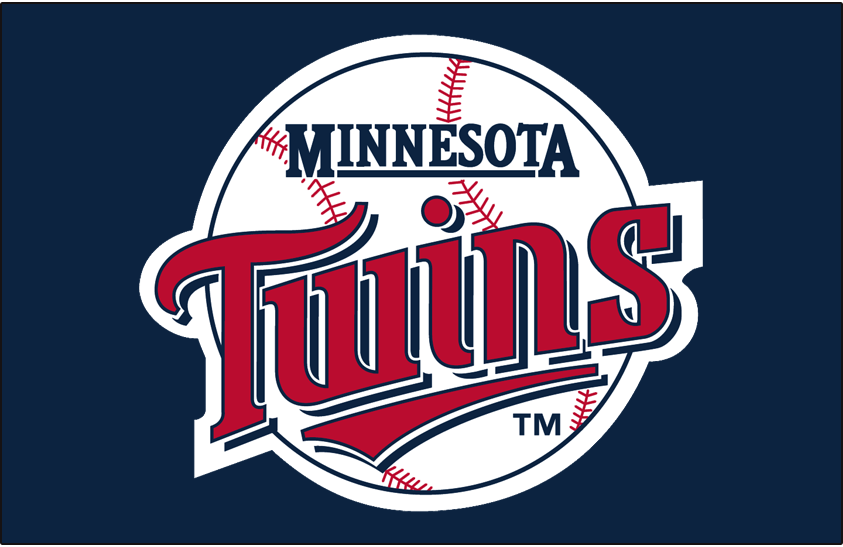 Minnesota Twins 1987-2009 Primary Dark Logo iron on transfers for fabric